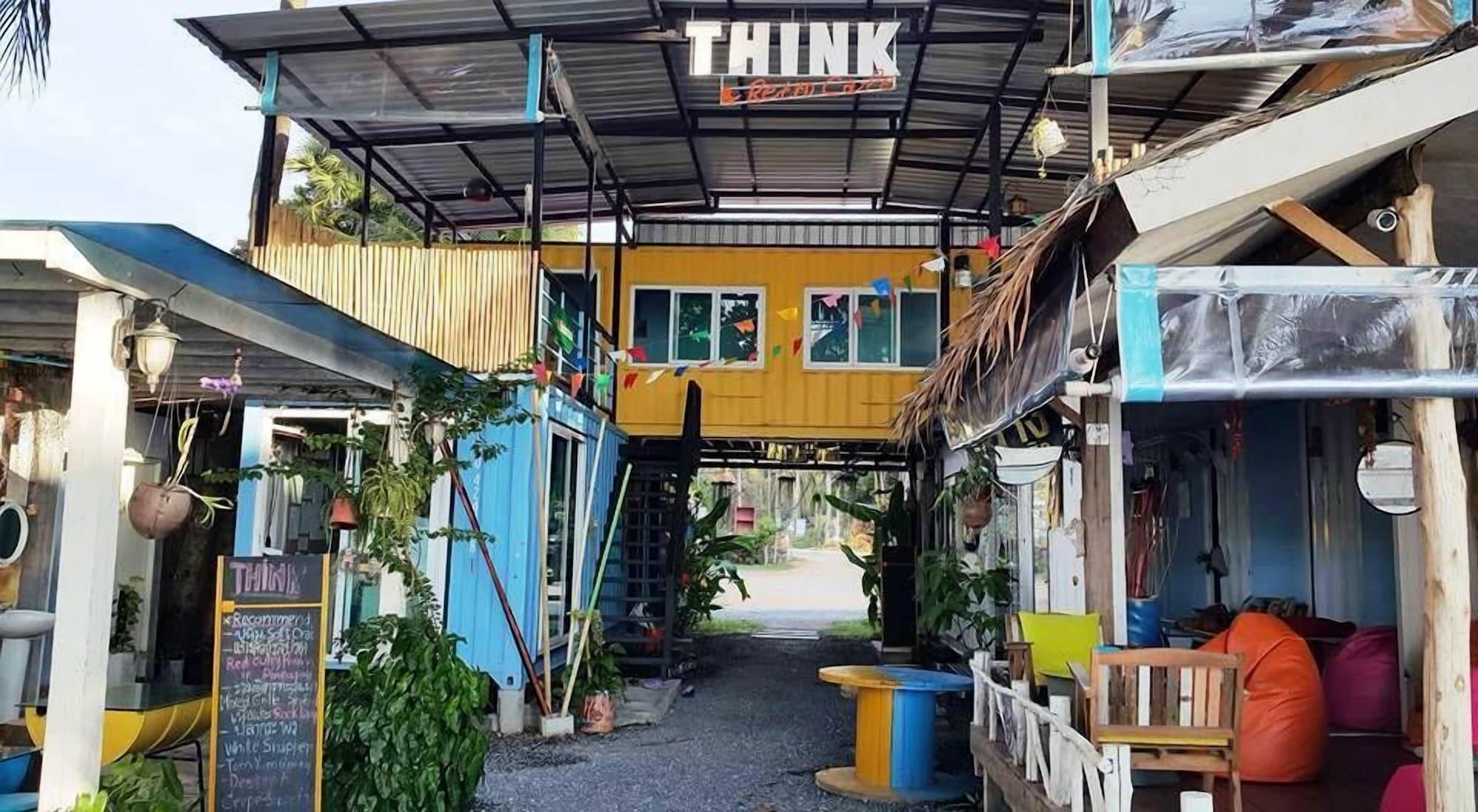 Think & Retro Cafe Lipa Noi Samui Hostel Ngoại thất bức ảnh