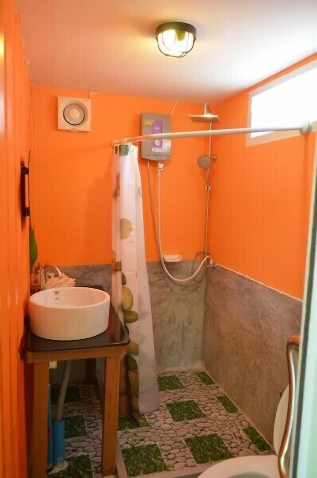 Think & Retro Cafe Lipa Noi Samui Hostel Ngoại thất bức ảnh