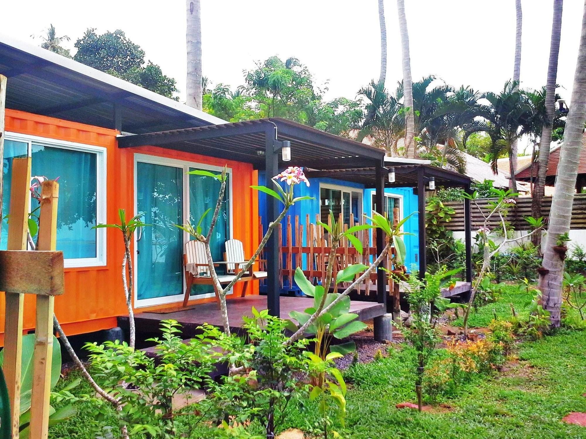 Think & Retro Cafe Lipa Noi Samui Hostel Ngoại thất bức ảnh