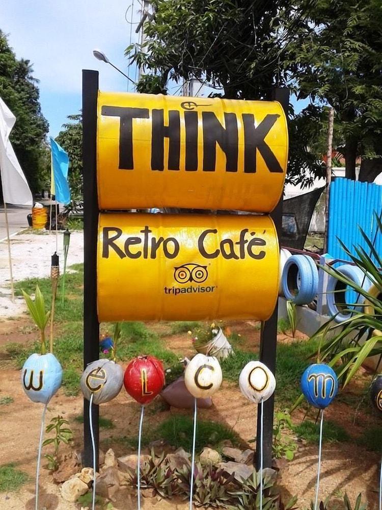 Think & Retro Cafe Lipa Noi Samui Hostel Ngoại thất bức ảnh