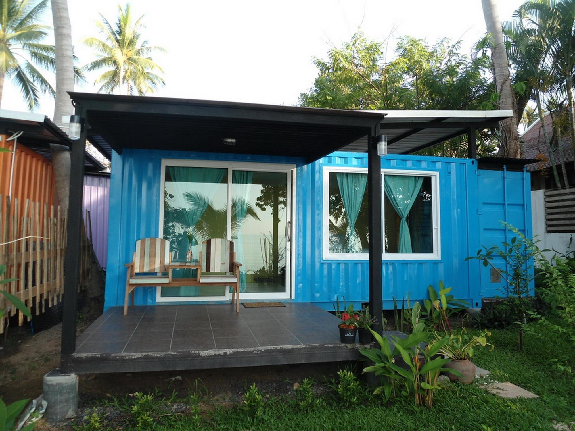 Think & Retro Cafe Lipa Noi Samui Hostel Ngoại thất bức ảnh