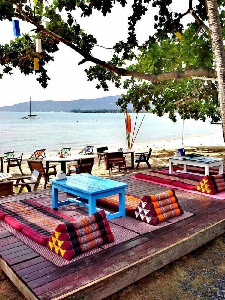 Think & Retro Cafe Lipa Noi Samui Hostel Ngoại thất bức ảnh