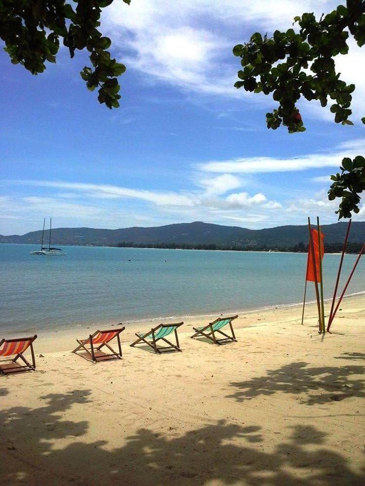 Think & Retro Cafe Lipa Noi Samui Hostel Ngoại thất bức ảnh