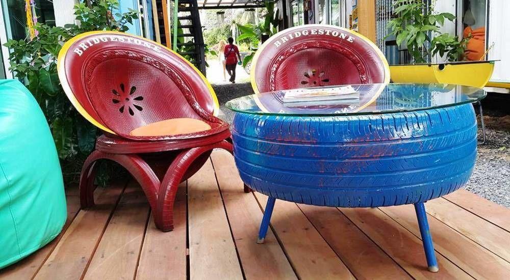 Think & Retro Cafe Lipa Noi Samui Hostel Ngoại thất bức ảnh