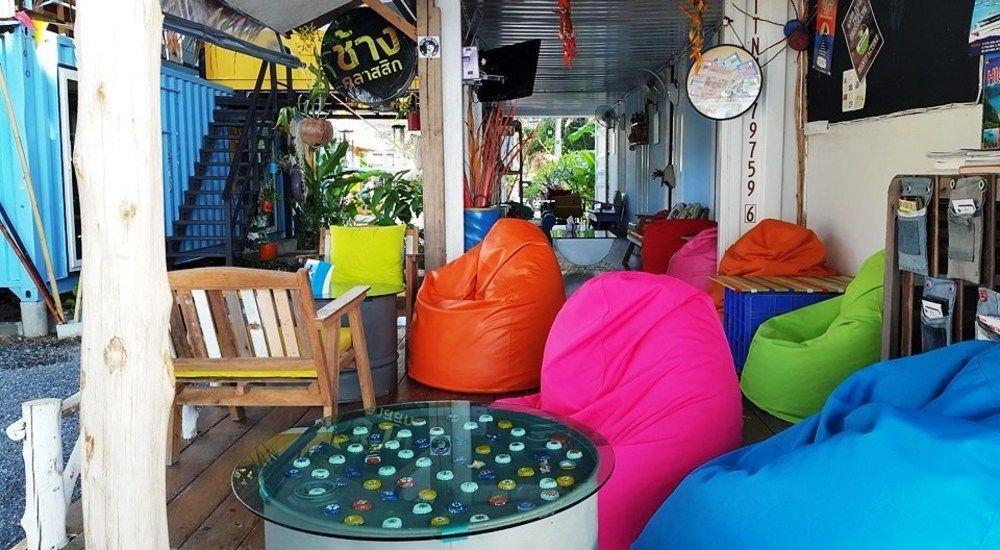 Think & Retro Cafe Lipa Noi Samui Hostel Ngoại thất bức ảnh