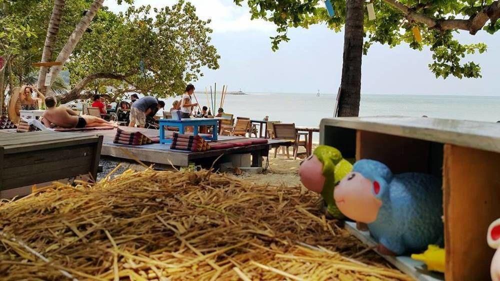 Think & Retro Cafe Lipa Noi Samui Hostel Ngoại thất bức ảnh