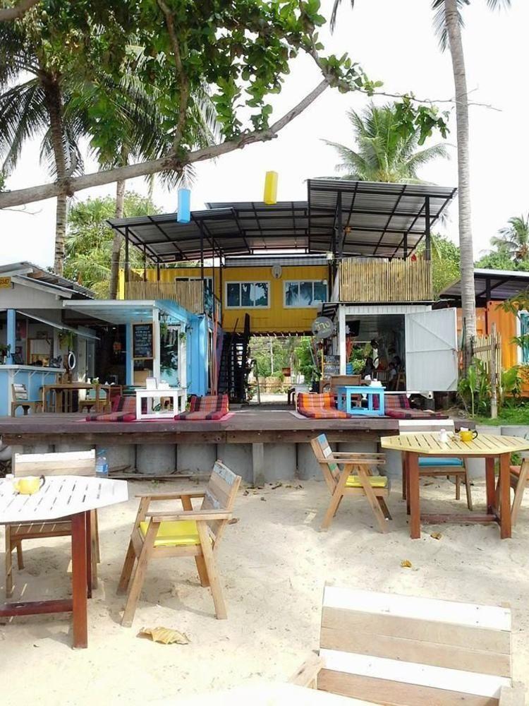 Think & Retro Cafe Lipa Noi Samui Hostel Ngoại thất bức ảnh