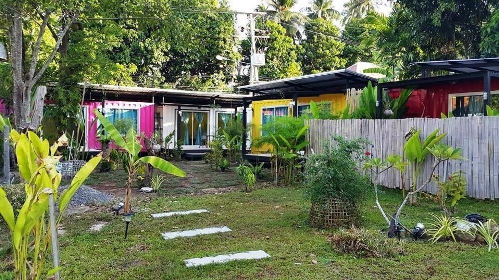 Think & Retro Cafe Lipa Noi Samui Hostel Ngoại thất bức ảnh