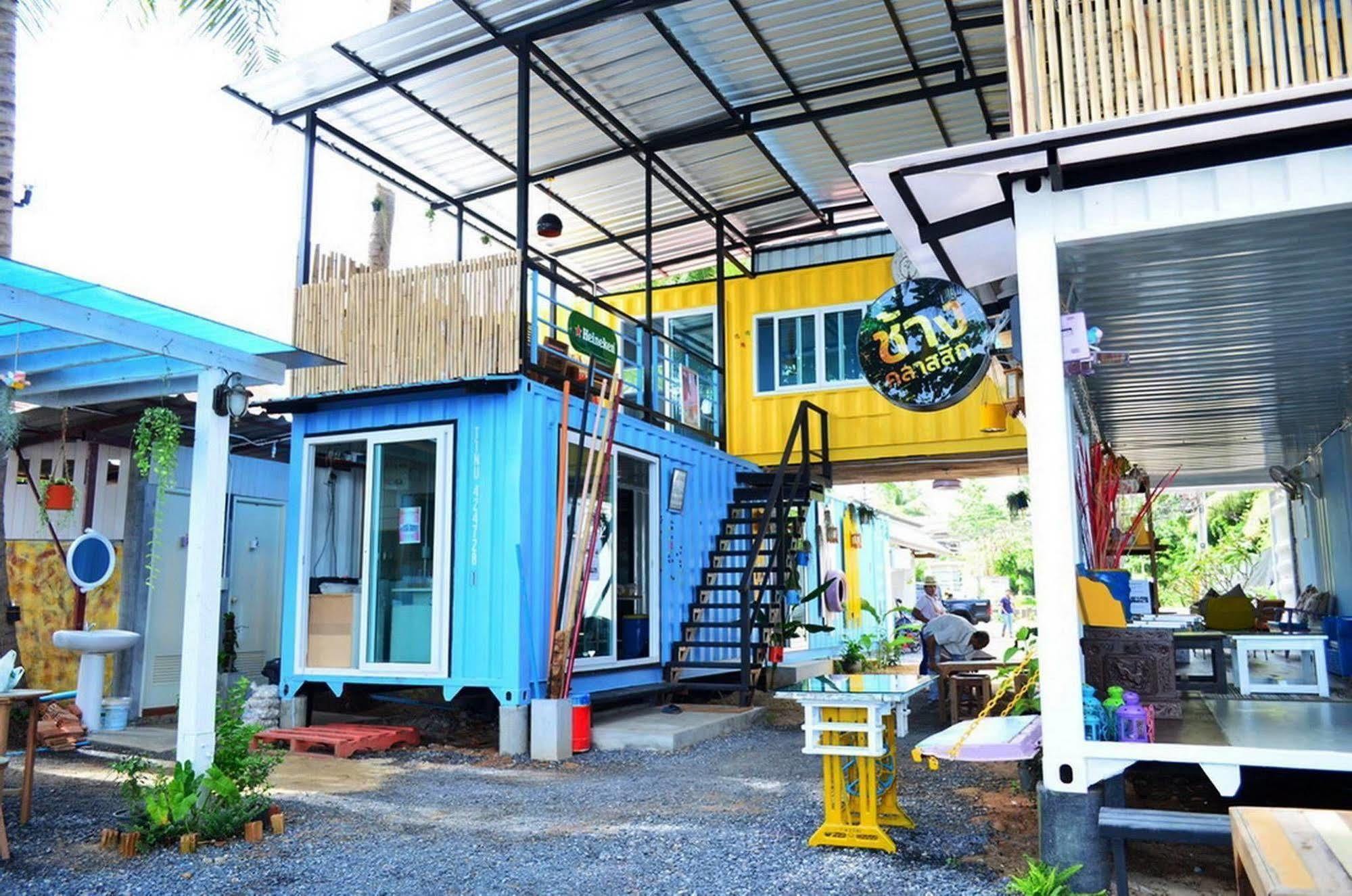 Think & Retro Cafe Lipa Noi Samui Hostel Ngoại thất bức ảnh